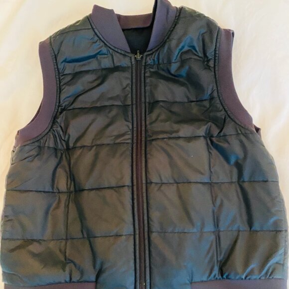 lululemon athletica Jackets & Blazers - Lululemon Small Black Reversible Vest